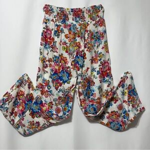 VERA BRADLEY‎ Pretty Posies Claudine Palazzo Pant Size S Excellent